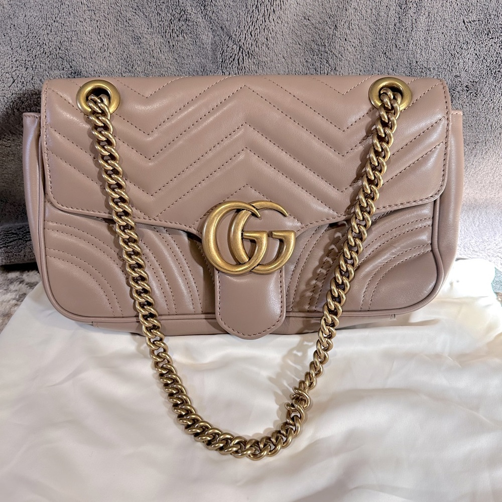 Gucci GG Mormont shoulder bag